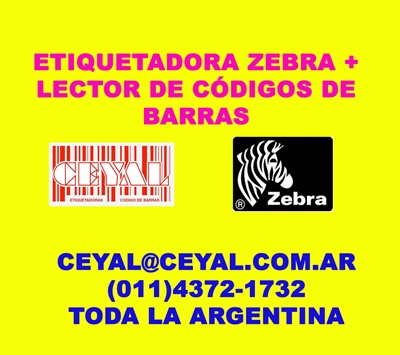 145 LECTOR DE CODIGOS DE BARRAS CCD CEYAL ARGENTINA