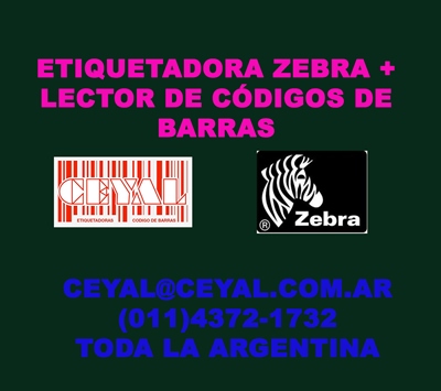 Etiquetas + ribbon para etiqueta carton depósitos Argentina (stock disponible)
