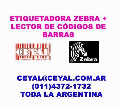 Consumibles de etiquetas autoadhesivas Textil Argentina (stock disponible)