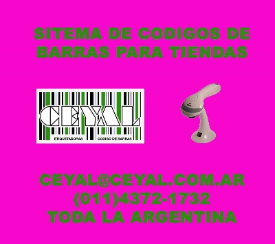 Consumibles para etiquetas de envio -Codigos de barras Argentina- (stock disponible)