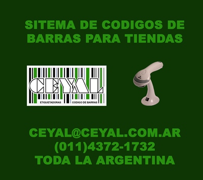 Consumibles de etiquetas autoadhesivas Locales Argentina (stock disponible)