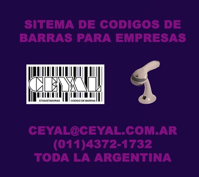 Etiquetas + ribbon para logotipos Empresas Argentina (stock disponible)