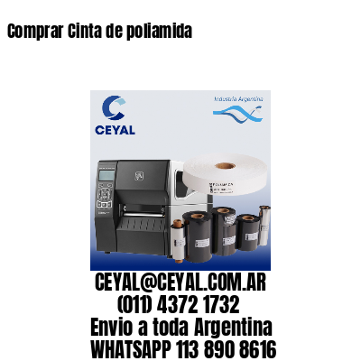 Comprar Cinta de poliamida