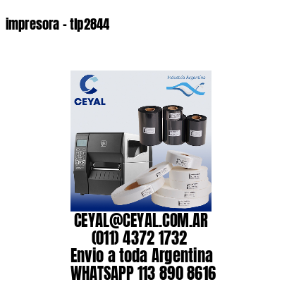 impresora – tlp2844