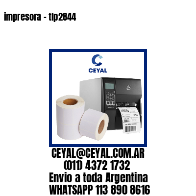 impresora – tlp2844