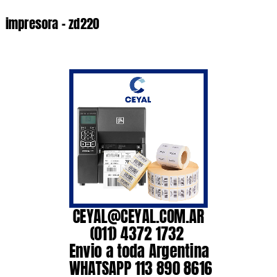 impresora – zd220