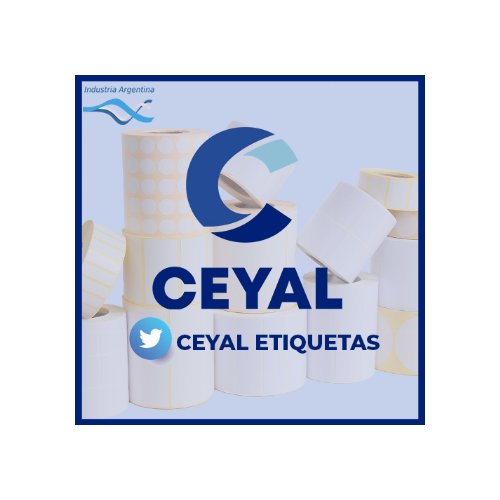 Imprimí tus etiquetas personalizadas - Rollos de etiquetas adhesivas en blanco