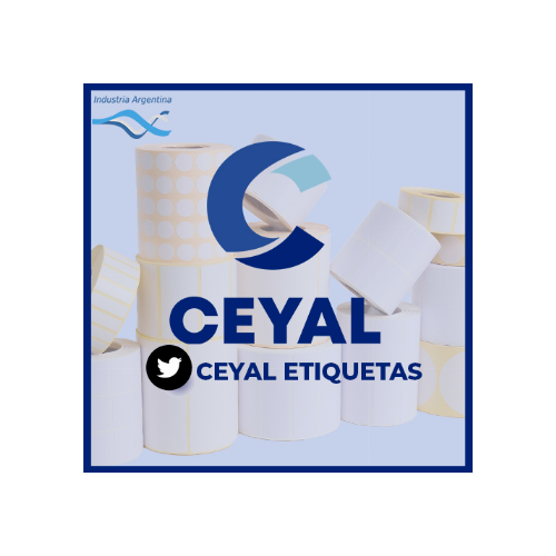 Rollos de etiquetas adhesivas para inventarios - Control general de empresas
