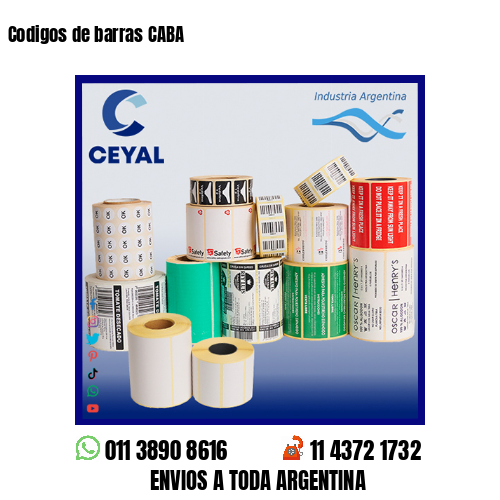Codigos de barras CABA