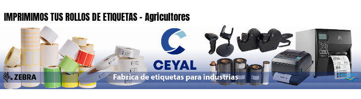 IMPRIMIMOS TUS ROLLOS DE ETIQUETAS - Agricultores