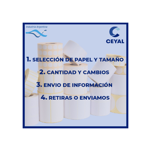 SERVICIO DE IMPRESIÓN EN CEYAL – Carnicerías