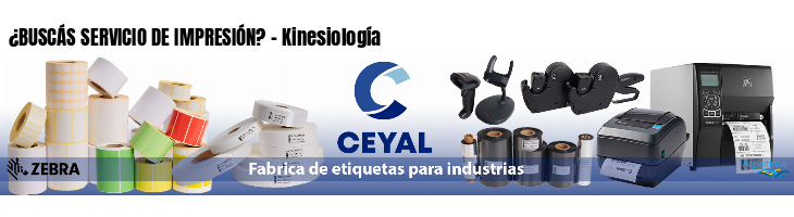 ¿BUSCÁS SERVICIO DE IMPRESIÓN? - Kinesiología