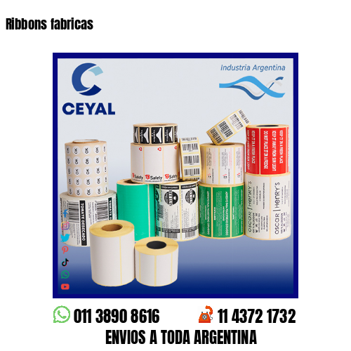 Ribbons fabricas