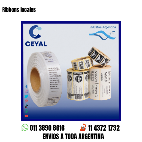 Ribbons locales