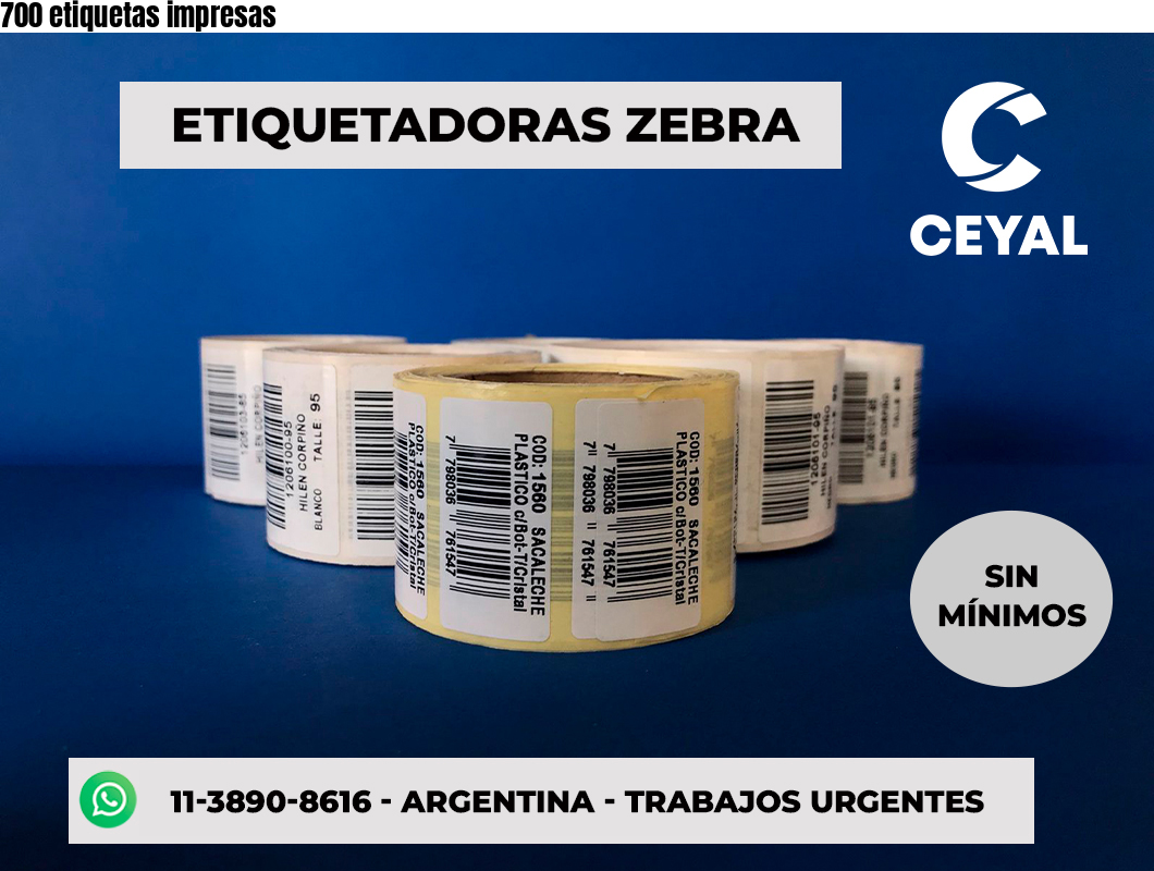 Máquinas Etiquetas Para Regaleria Respuesto Zebra 6861