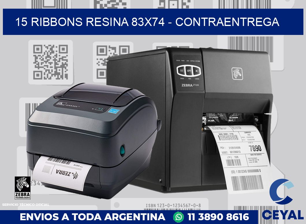 15 Ribbons resina 83x74 - contraentrega