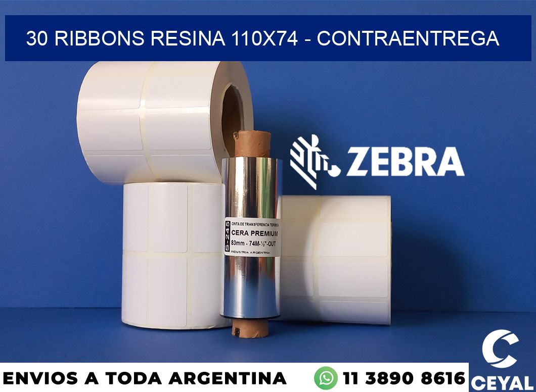 30 Ribbons resina 110x74 - contraentrega