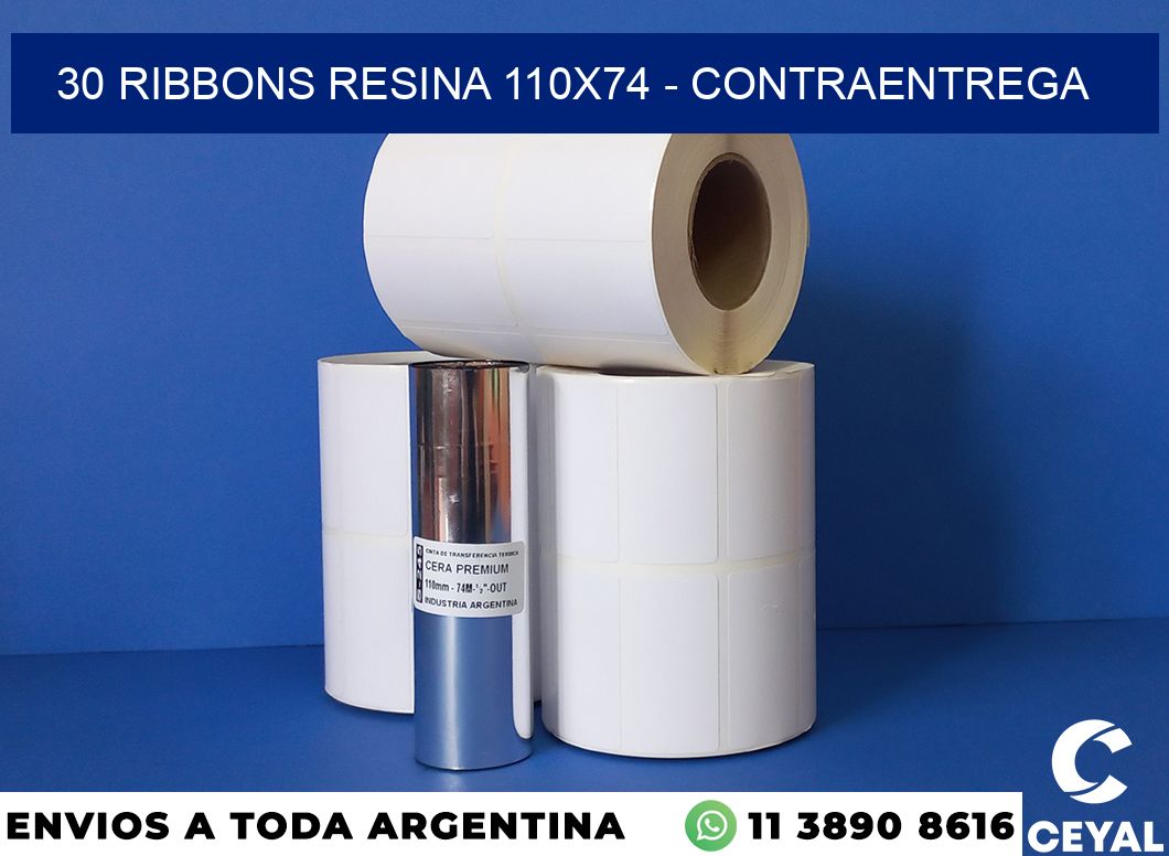 30 Ribbons resina 110×74 – contraentrega
