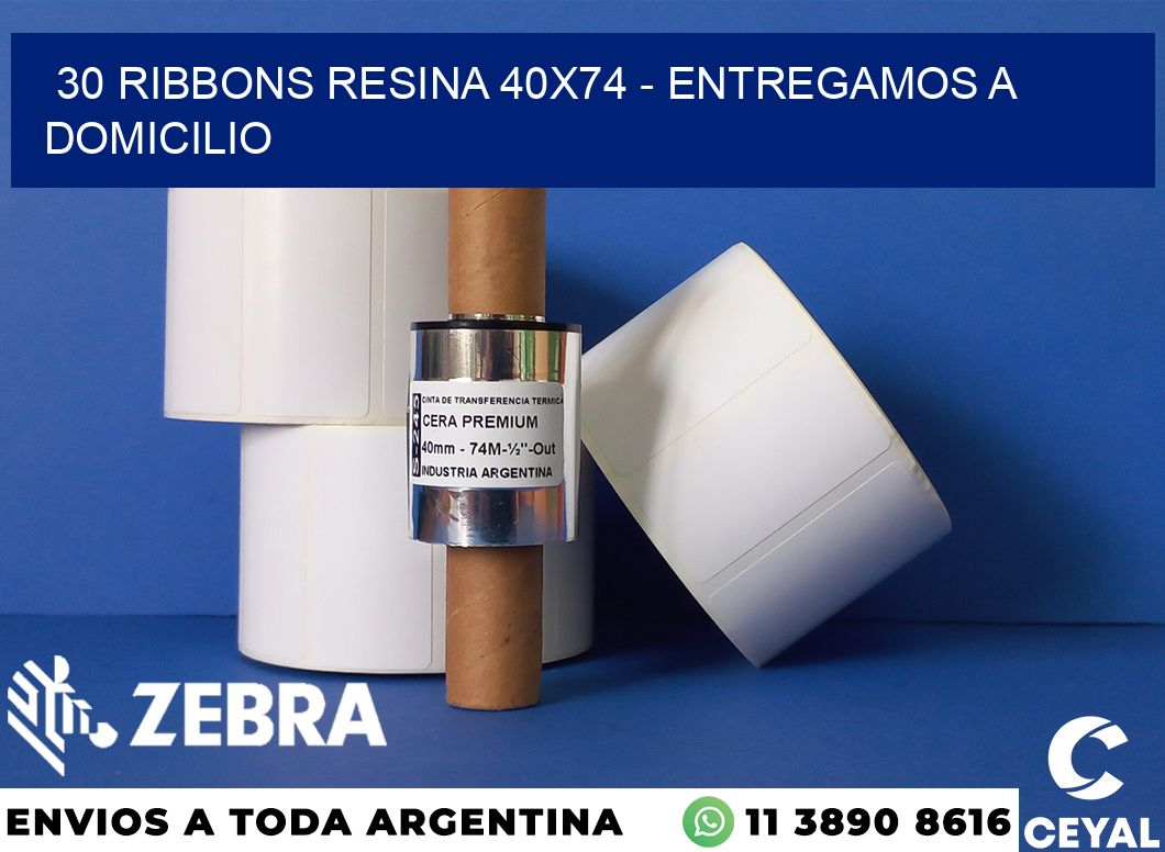30 Ribbons resina 40x74 - entregamos a domicilio