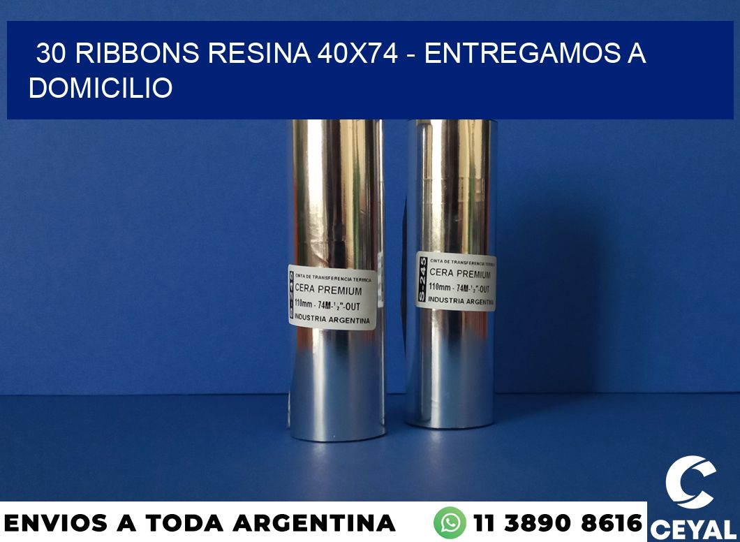 30 Ribbons resina 40×74 – entregamos a domicilio