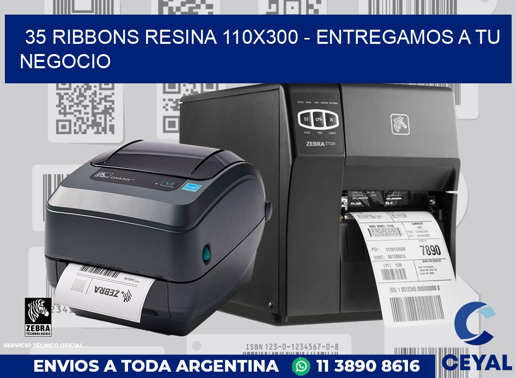 35 Ribbons resina 110x300 - entregamos a tu negocio