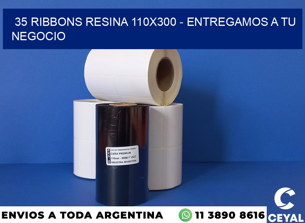 35 Ribbons resina 110×300 – entregamos a tu negocio