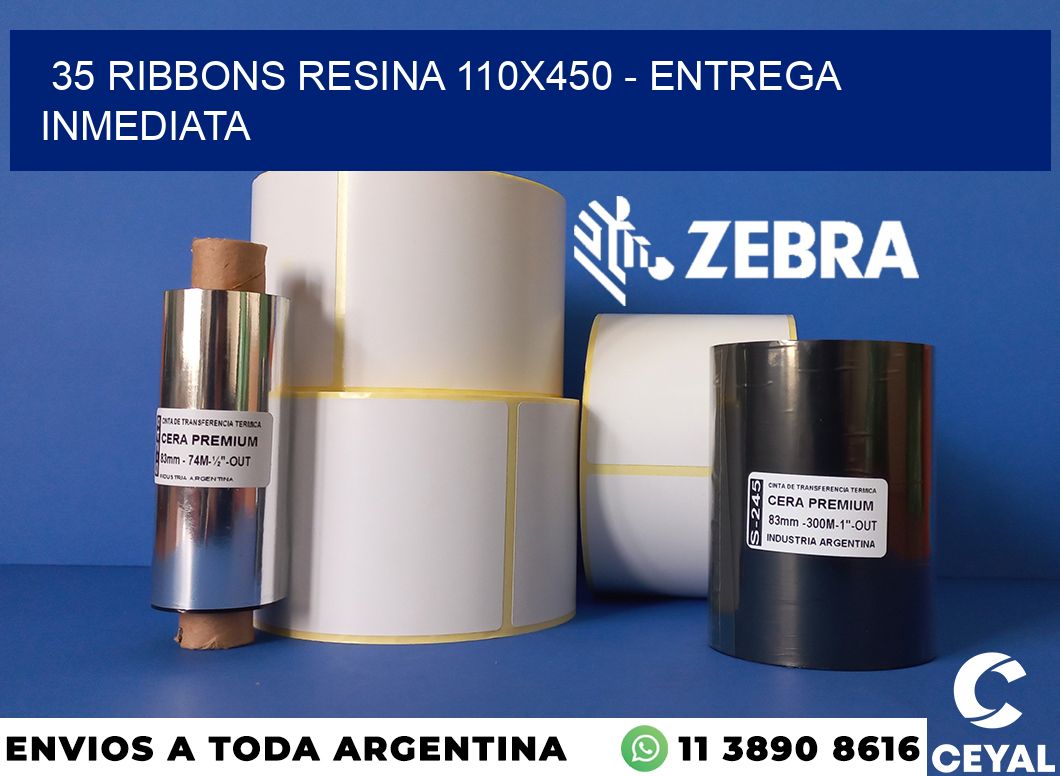 35 Ribbons resina 110x450 - Entrega inmediata