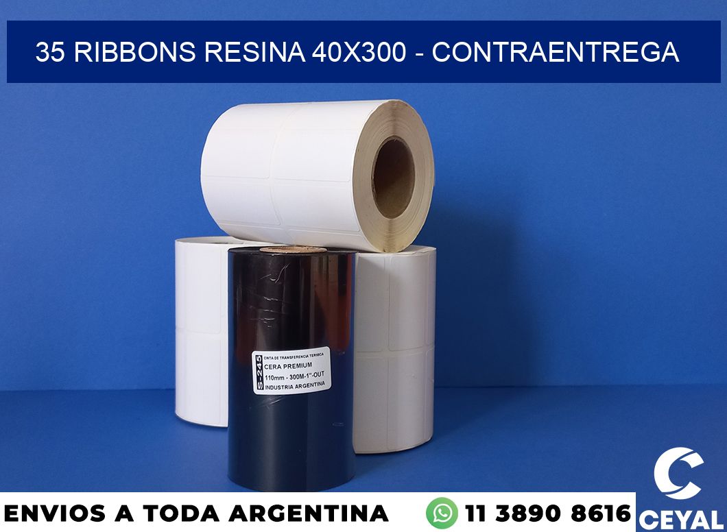 35 Ribbons resina 40×300 – contraentrega