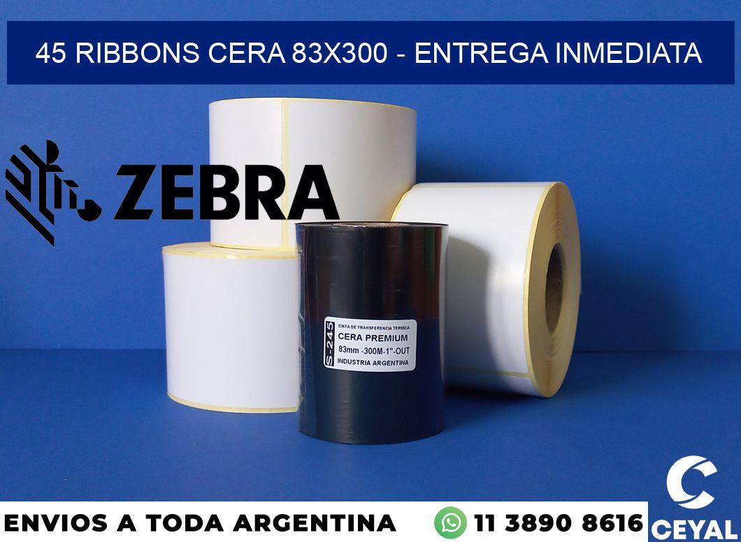 45 Ribbons cera 83x300 - Entrega inmediata