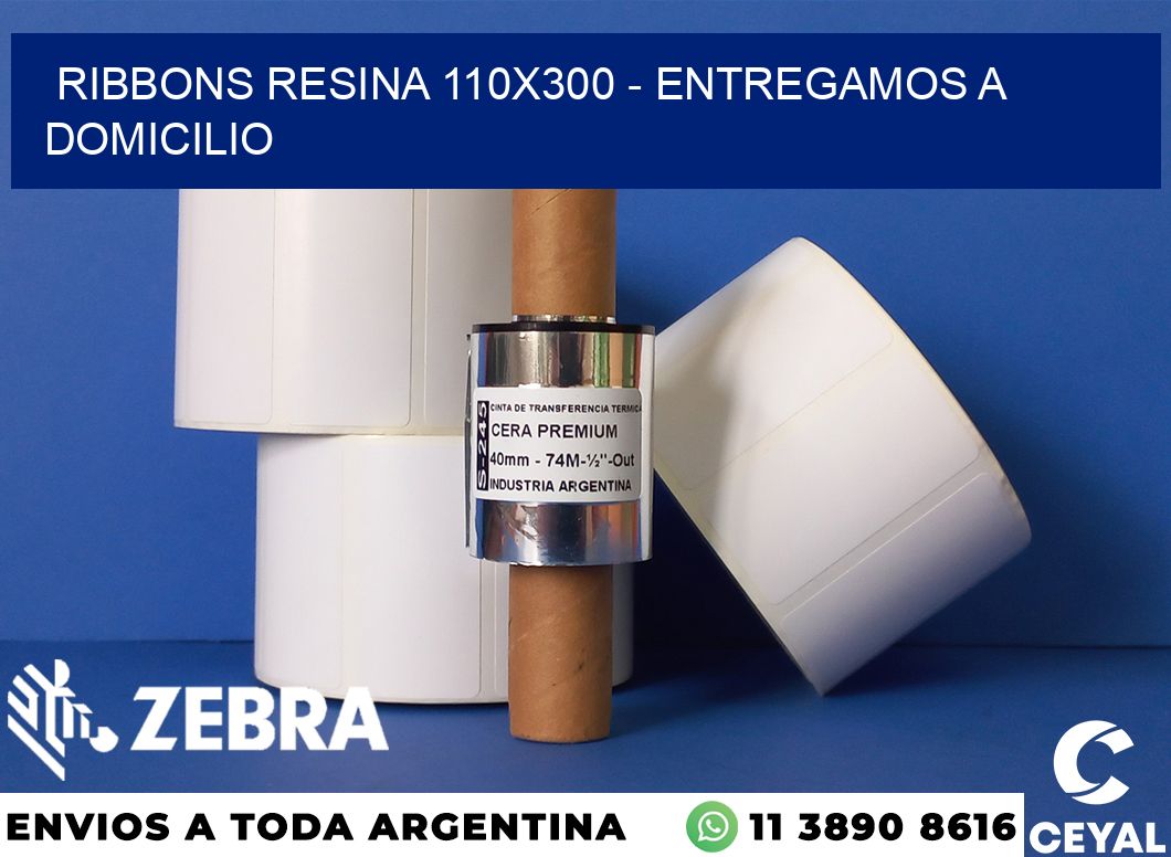 Ribbons resina 110x300 - entregamos a domicilio