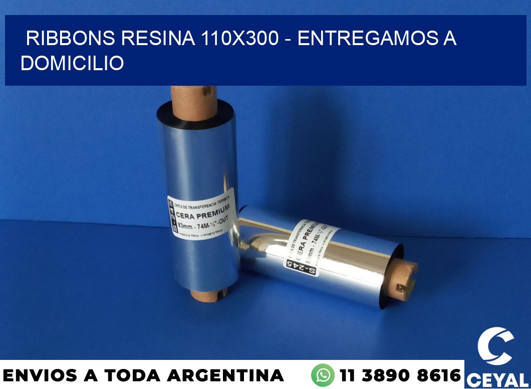 Ribbons resina 110×300 – entregamos a domicilio