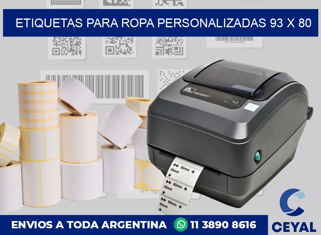 etiquetas para ropa personalizadas 93 x 80