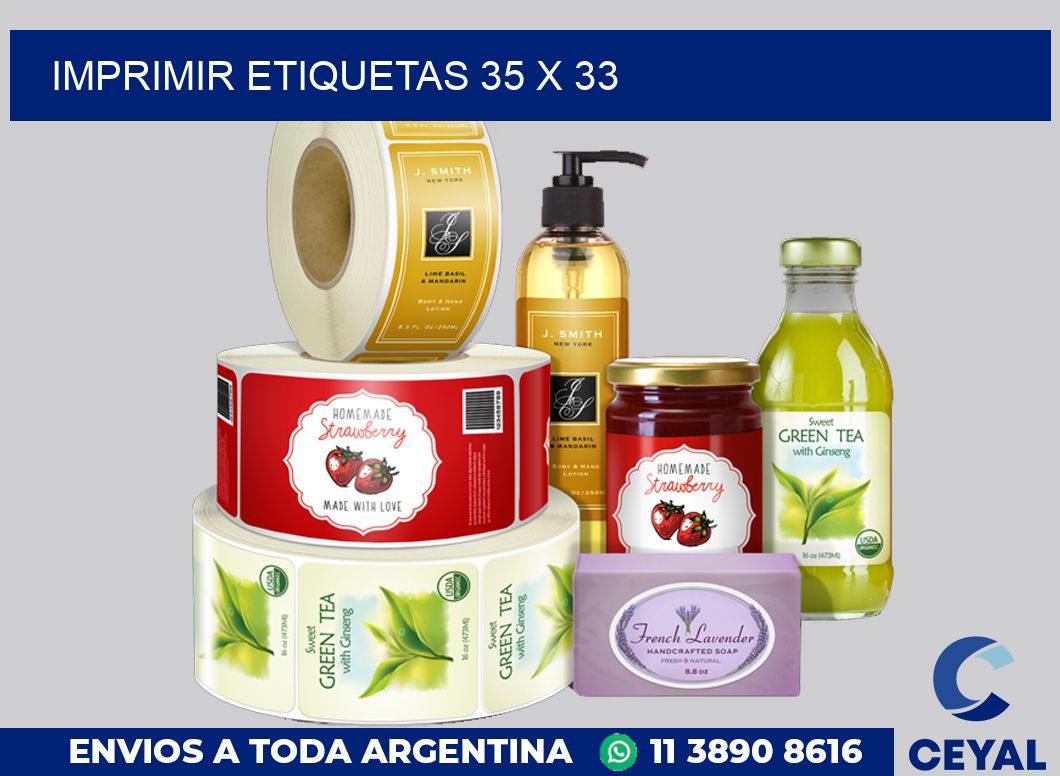 imprimir etiquetas 35 x 33