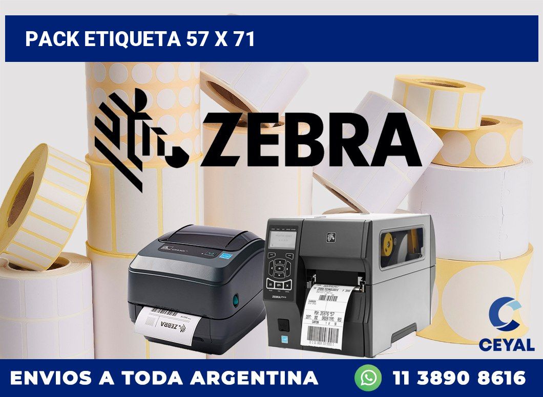 pack etiqueta 57 x 71