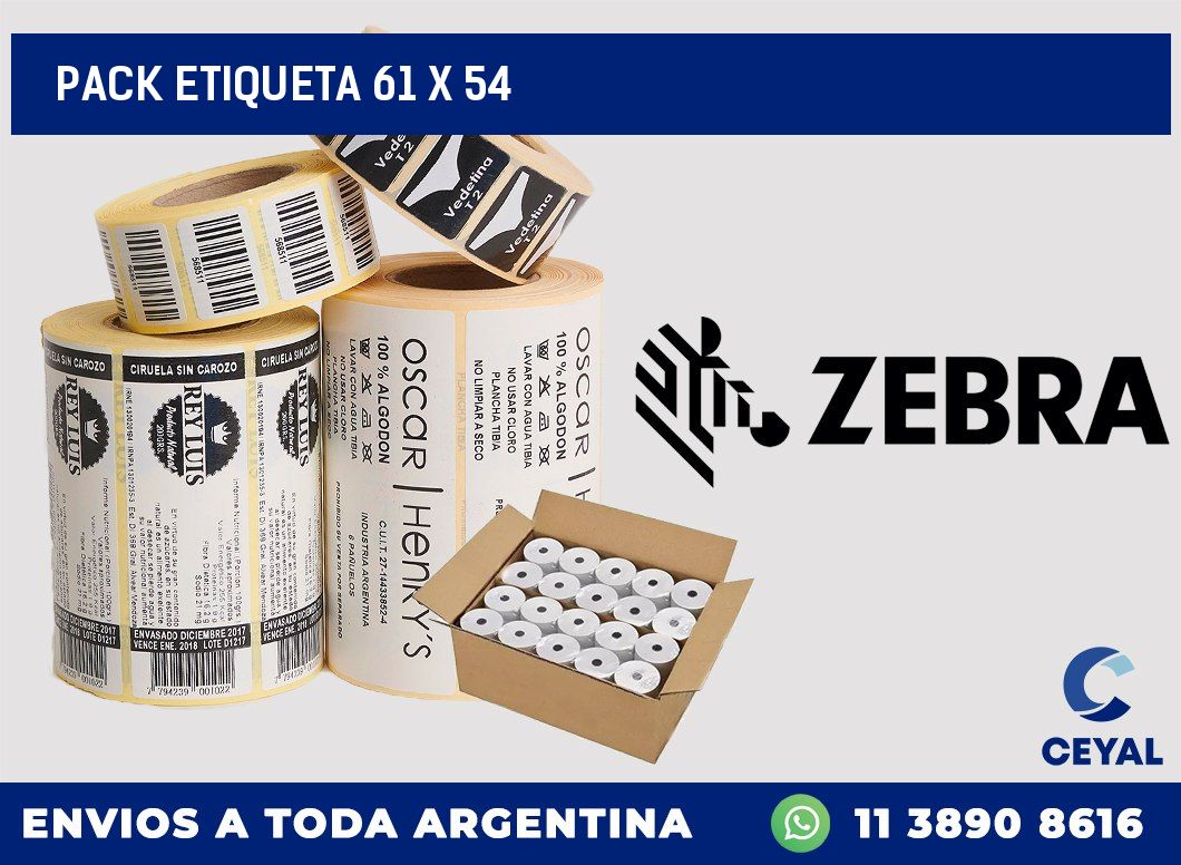 pack etiqueta 61 x 54