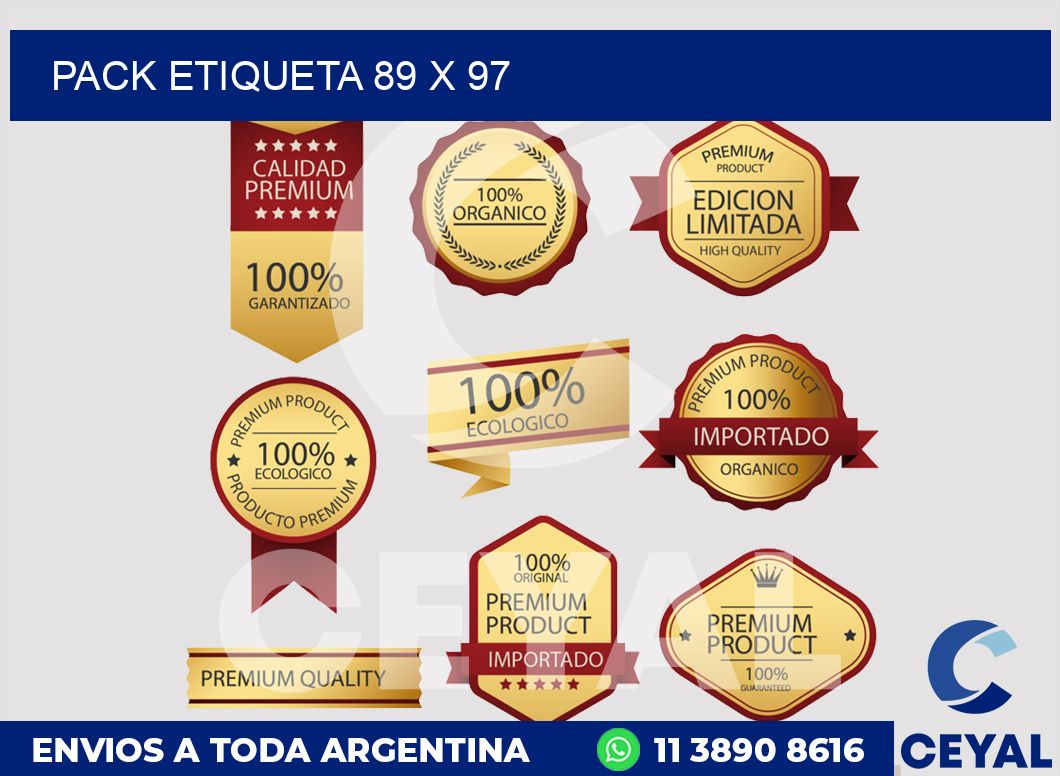 pack etiqueta 89 x 97