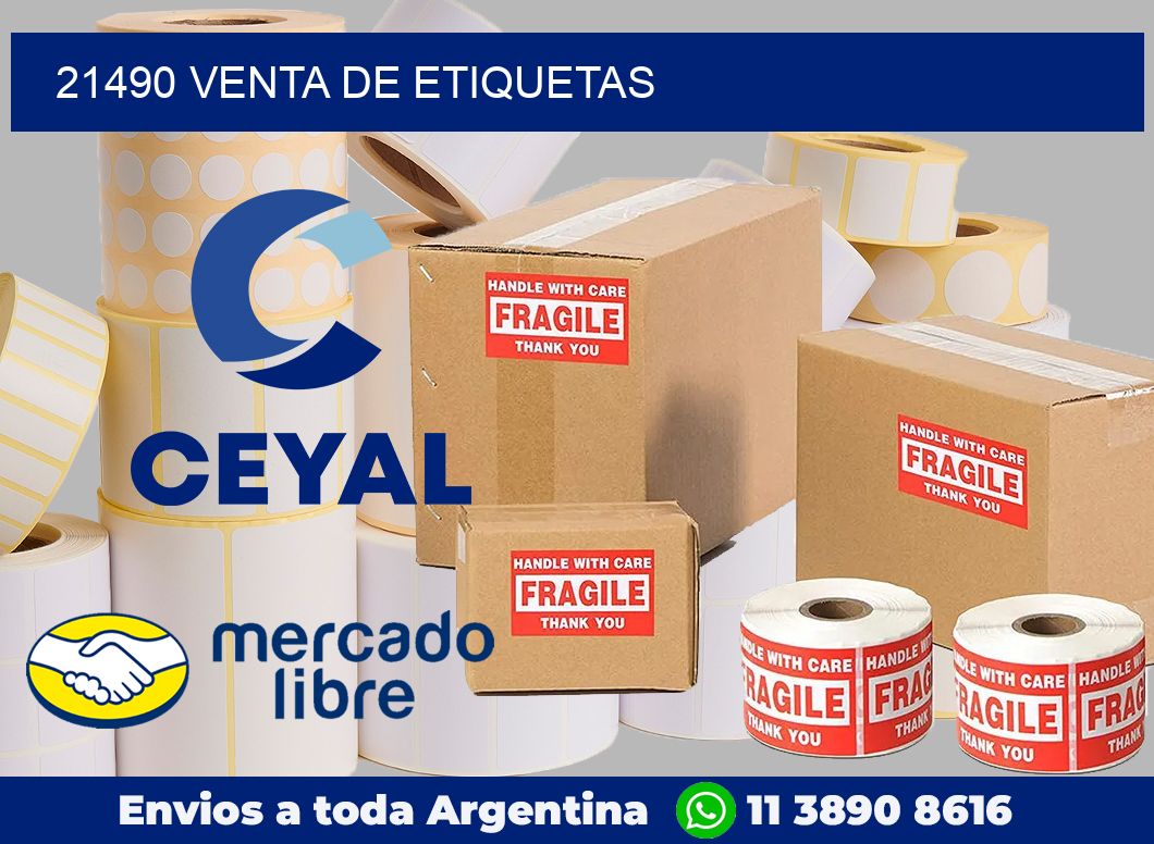 21490 Venta de etiquetas