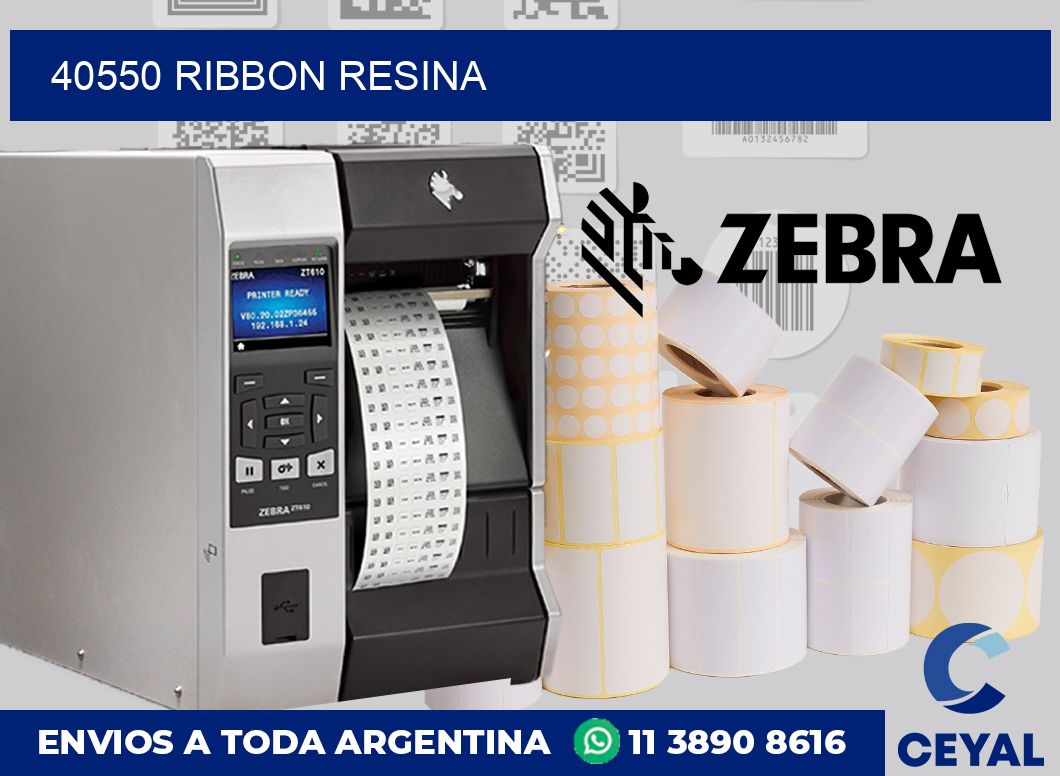 40550 ribbon resina