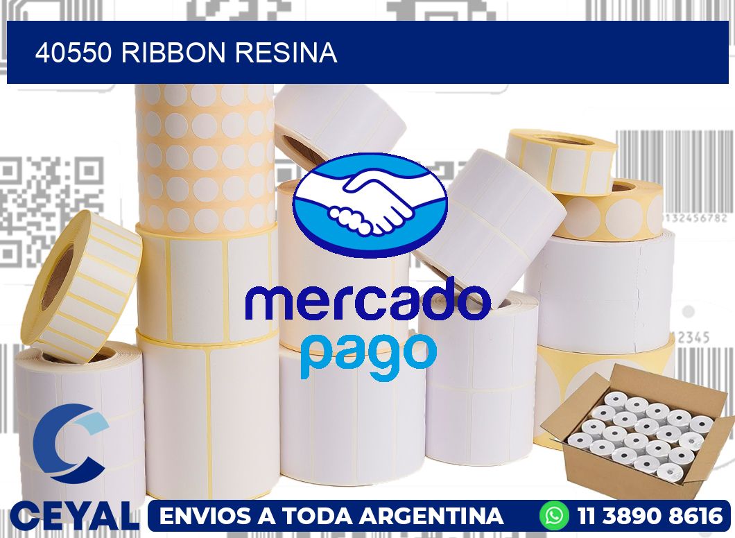 40550 ribbon resina