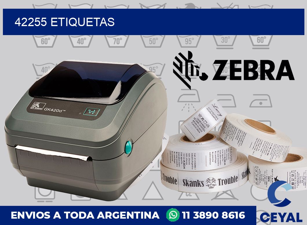 42255 etiquetas