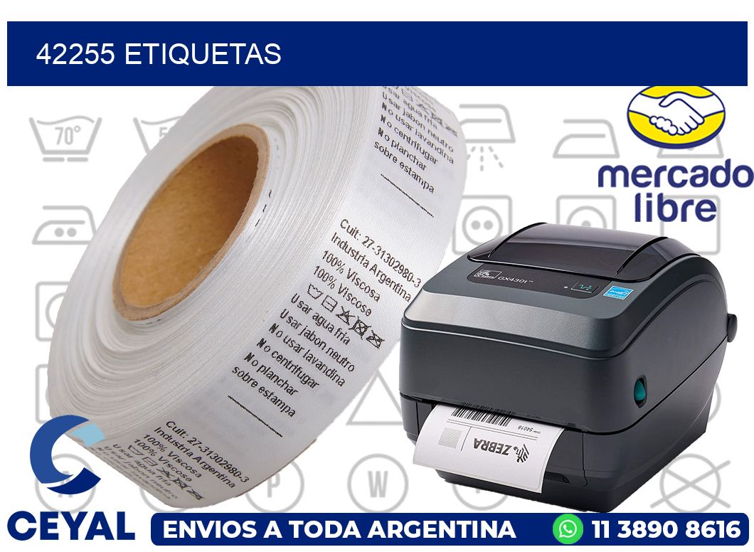 42255 etiquetas