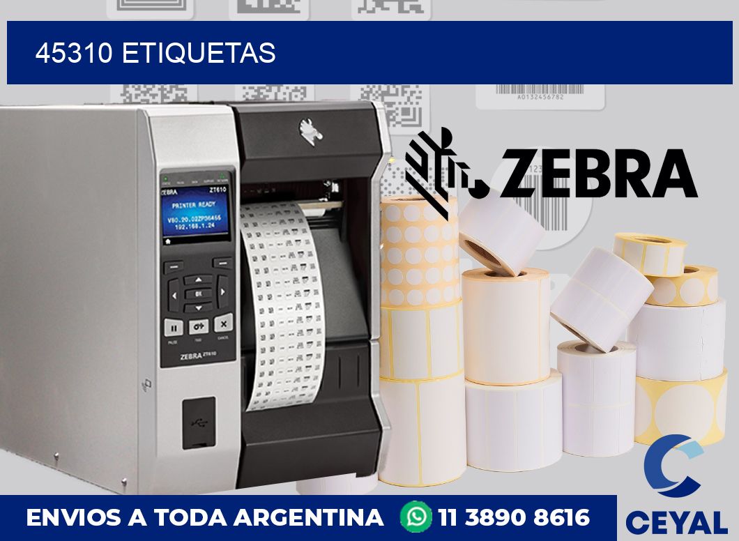45310 etiquetas