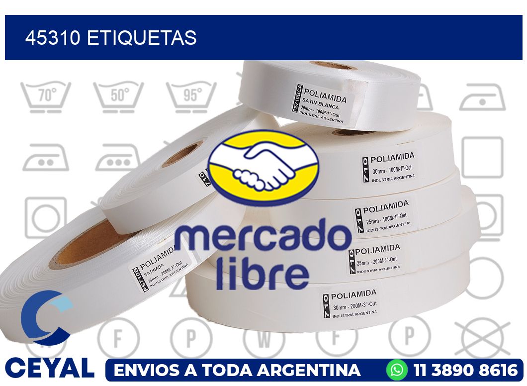 45310 etiquetas