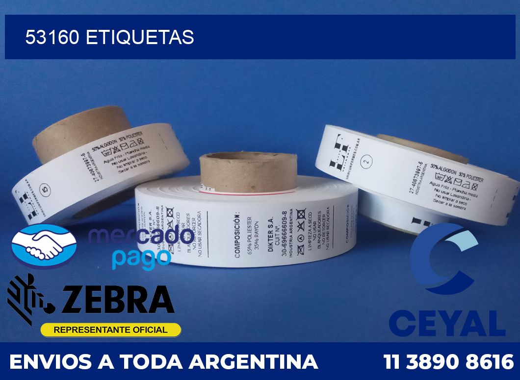 53160 etiquetas