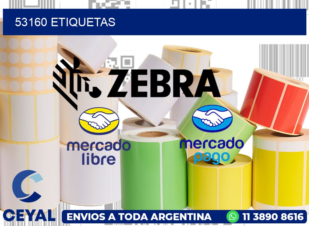 53160 etiquetas