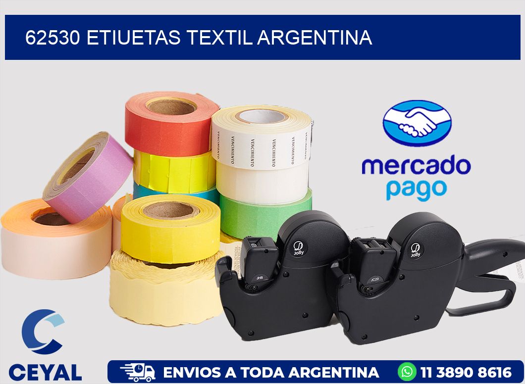 62530 etiuetas textil argentina