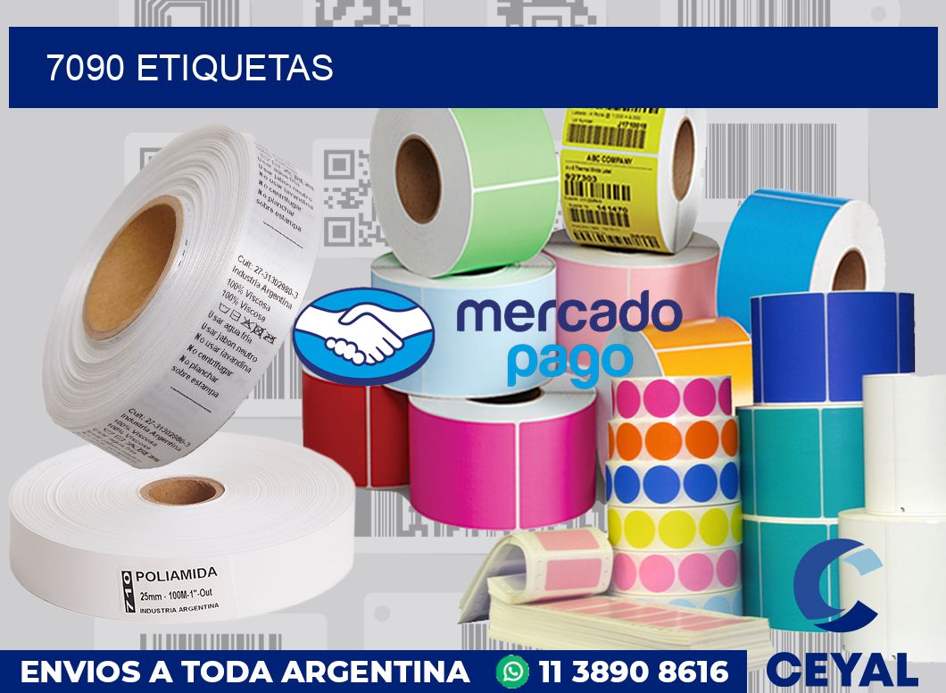 7090 etiquetas