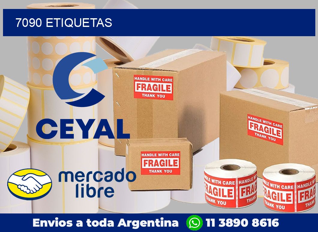 7090 etiquetas
