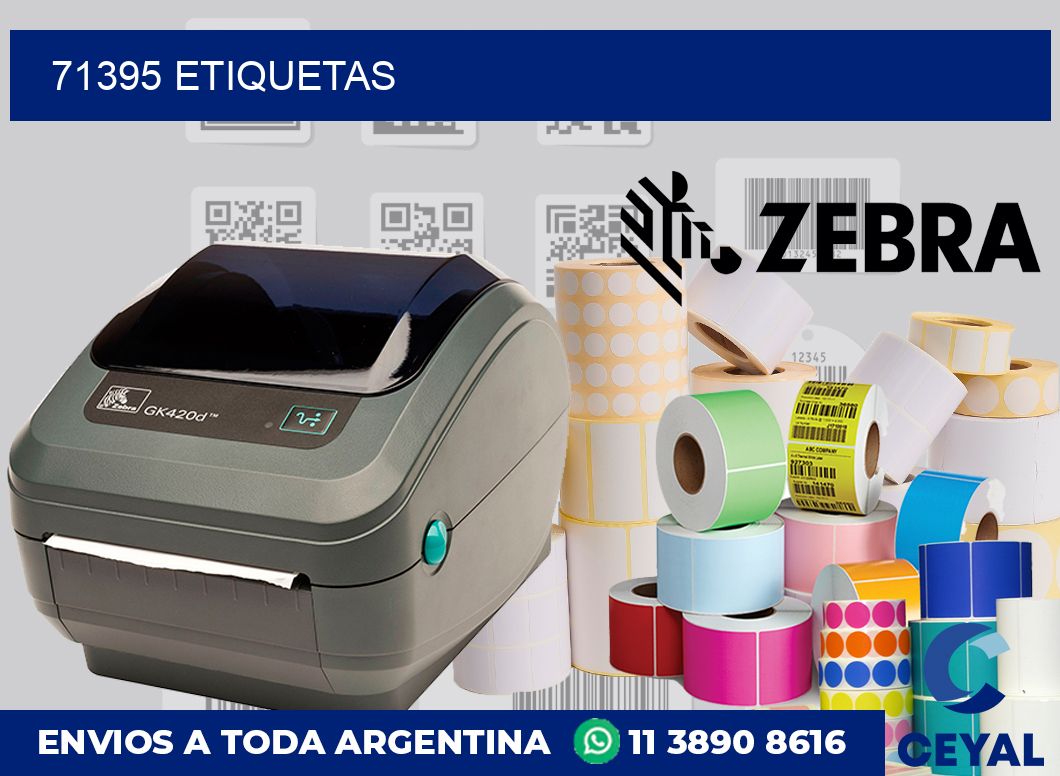 71395 etiquetas