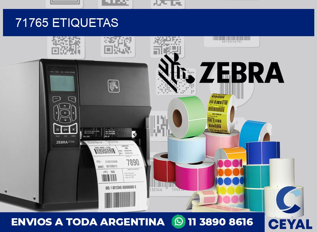 71765 etiquetas